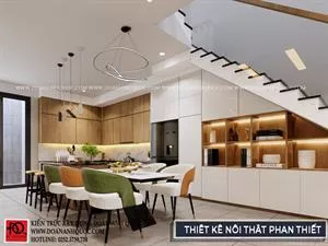 Vẻ đẹp hiện đại của bảng thiết kế nội thất Phan Thiết sang trọng